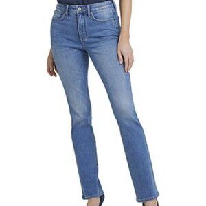 NYDJ Billie Water Canyon Mini Bootcut Jean size 8 NWT